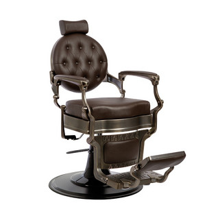 Barber chair BUZZ BRONZE