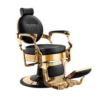 bARBER CHAIR CAESAR GOLD