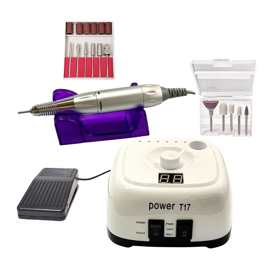 CHYCET Professional Nail Drill Machine Electric Nail File India | Ubuy