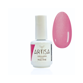 Gel Polish - ARTISA - Pink Fine