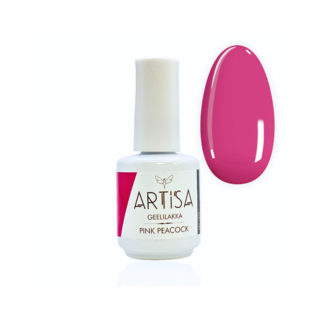 Gel Polish - ARTISA - Pink Peacock
