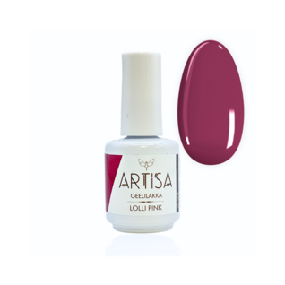 Gel Polish - ARTISA - Lolli Pink