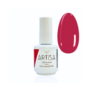 Gel Polish - ARTISA - Viva Magenta