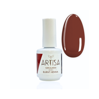 Gel Polish - ARTISA - Burnt Henna