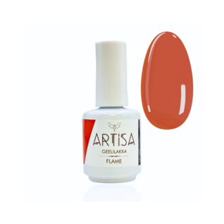 Gel Polish - ARTISA - Flame