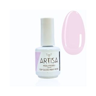 Päällysgeeli - ARTISA - Milky Rose