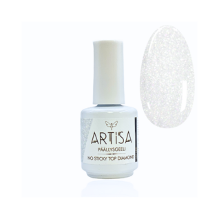 Päällysgeeli - ARTISA - No Sticky Top Diamond