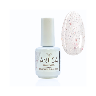 Top Gel - ARTISA - Egg Shell Shiny Rose