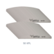 Kynsiviila Puolikuu - ARTISA - 150/150grit - 50 kpl