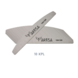 Kynsiviila Puolikuu - ARTISA - 180/180grit - 10kpl