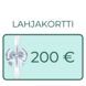 Lahjakortti Esthetique Tampere myymälään 200€