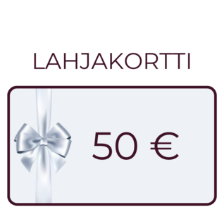 Gift Card for Online Store - hoitolasi.fi €50
