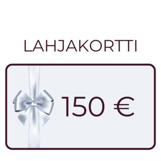 Gift Card for Online Store - hoitolasi.fi - 150€