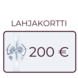 Lahjakortti Verkkokauppaan - hoitolasi.fi - 200€