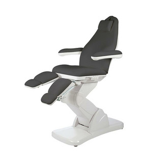 Electric Podiatry Chair - black - 5 motors - CUBO
