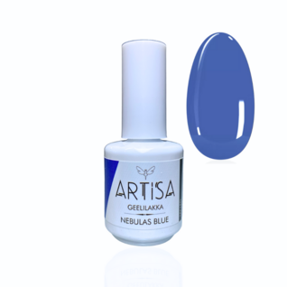 Gel Polish - ARTISA - Nebulas Blue