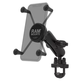 RAM® X-Grip® sarja tankokiinnityksellä isoille puhelimille