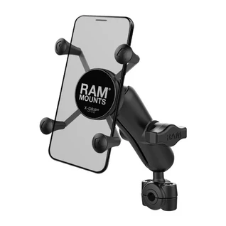 RAM® X-Grip® puhelinpidike pieni RAM® Torque™ tankokinniityksellä
