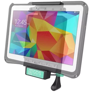 GDS® lukittava ajoneuvotelakka IntelliSkin® Samsung Galaxy Tab 4 10.1