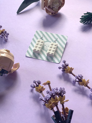 Lego basic valkoinen