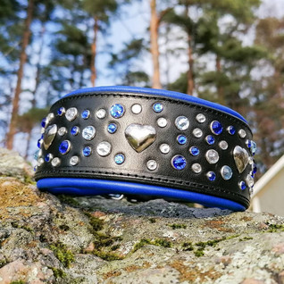 Solkipanta sydänkoristeilla