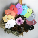 Setti; Höplän Täplän sydänystävät + värioppi