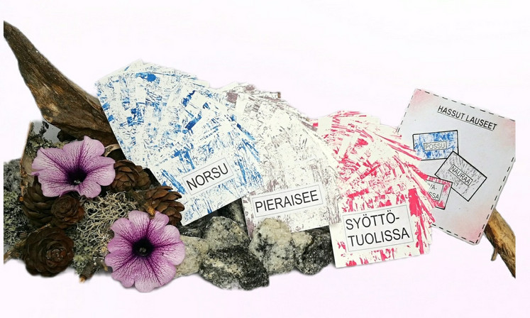 Hassut lauseet - vinkkejä