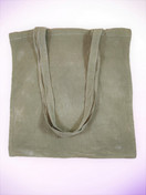 Kangaskassi; värjätty, pitkällä hihnalla