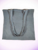 Kangaskassi; värjätty, pitkällä hihnalla