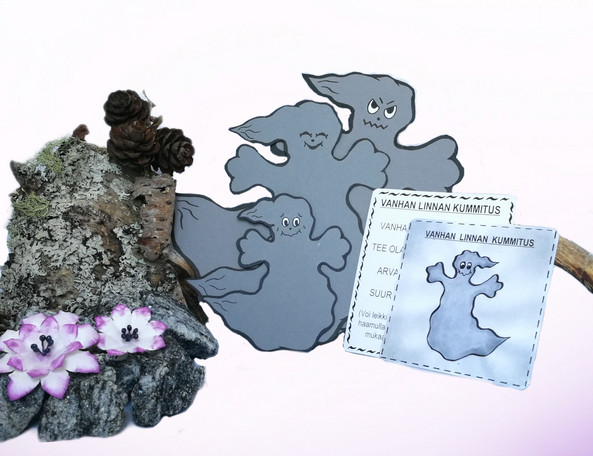 Vanhan linnan kummitus - vinkkejä