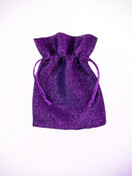 Lorupussi; kimallepussi pieni