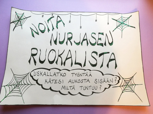 Kirahvinkakkakastiketta lounaaksi, kiitos!