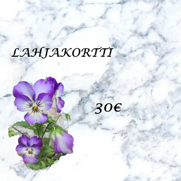 Lahjakortti 30€