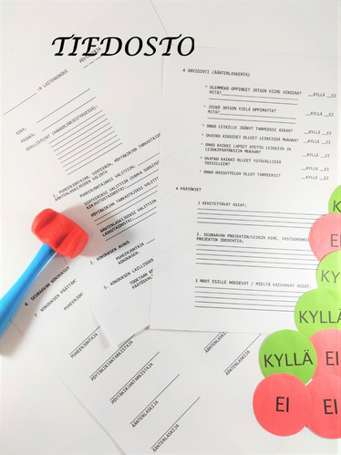 TIEDOSTO; Lastenkokouksen pöytäkirja