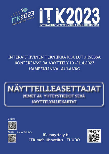 ITK2023 näyttelyjulkaisu