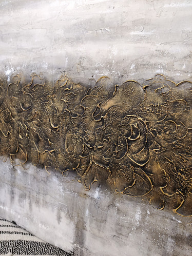 Abstrakti maalaus 'Inner beauty' 81*100cm