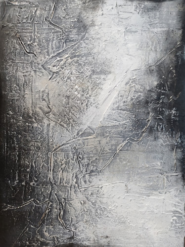Abstrakti maalaus 'flash of light I&II' 40*30cm