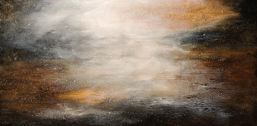Abstrakti maalaus 'a dreamy moment' 100*50cm