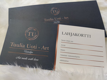 Taidelahjakortti