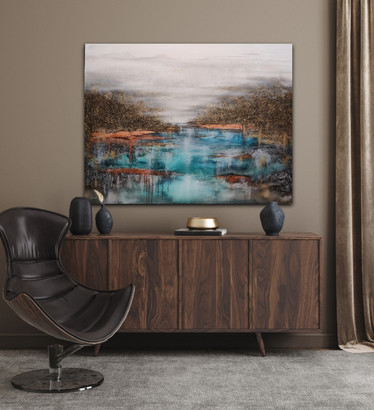 Abstrakti maalaus 'timeless beauty' 116*89cm