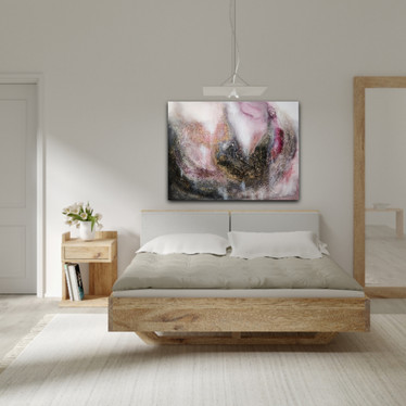 Abstrakti maalaus 'Love' 116*89