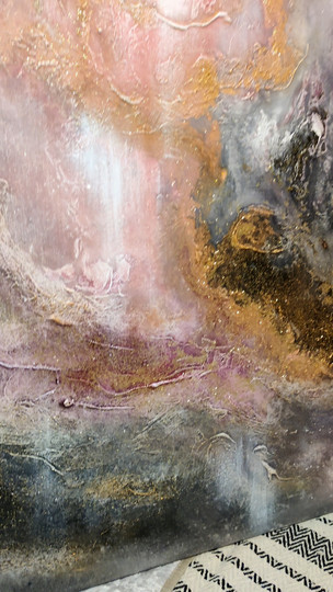 Abstrakti maalaus 'Love' 116*89