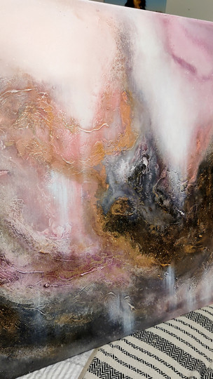 Abstrakti maalaus 'Love' 116*89