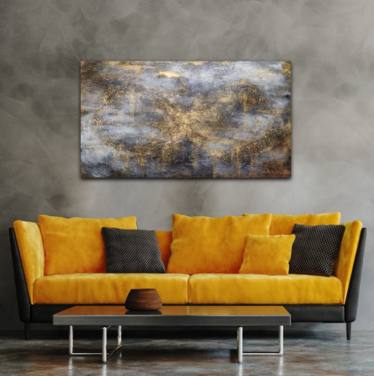 Abstrakti maalaus 'eternity is ours' 135*75cm