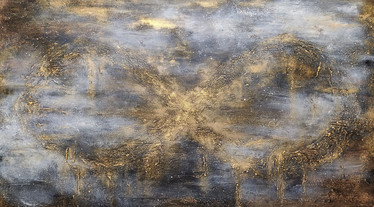 Abstrakti maalaus 'eternity is ours' 135*75cm