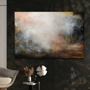 Abstrakti maalaus 'Dream freely' 150*100