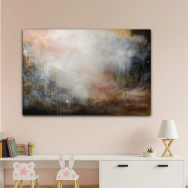 Abstrakti maalaus 'Dream freely' 150*100