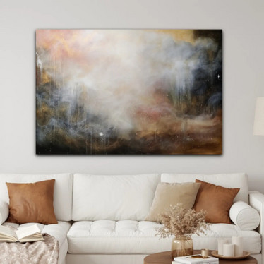 Abstrakti maalaus 'Dream freely' 150*100