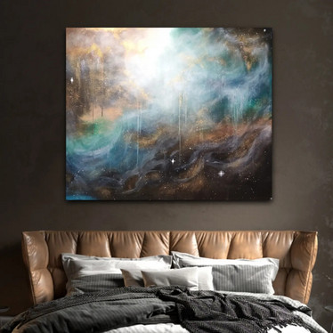 Abstrakti maalaus 'unconditional love' 120*100cm