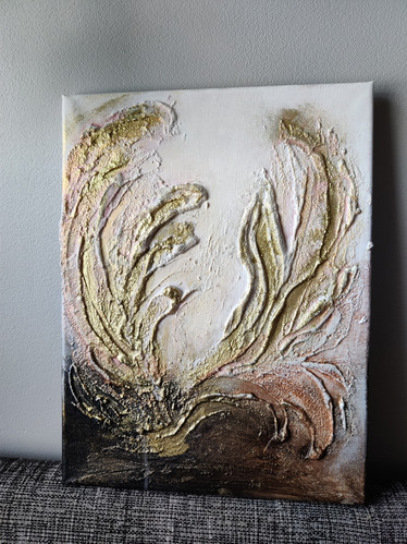 Lohdun liekki 30*40cm